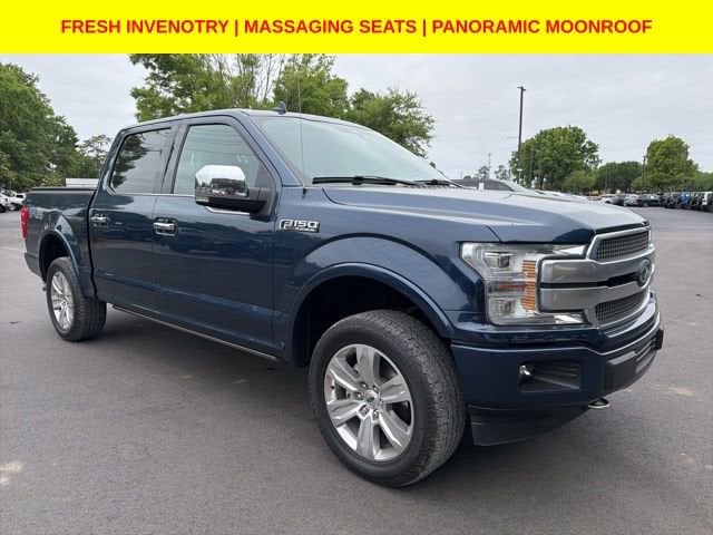 2020 Ford F-150 Platinum