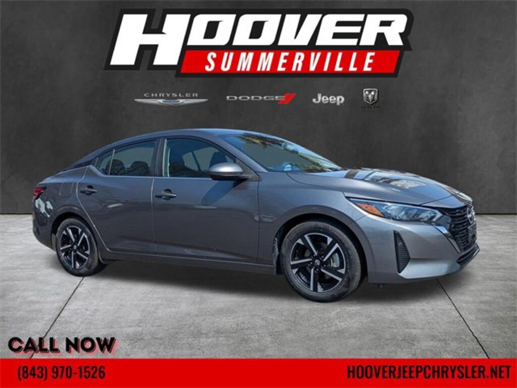 Used 2024 Nissan Sentra SV Sedan