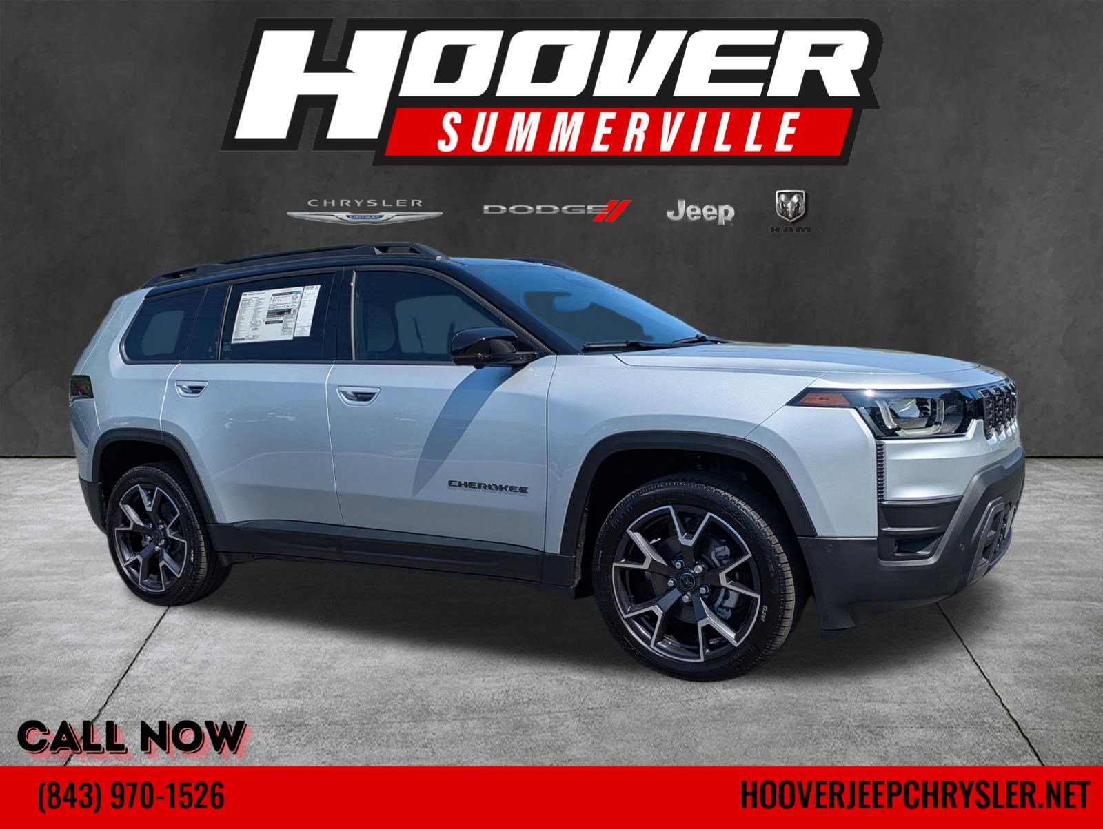 2026 Jeep Cherokee