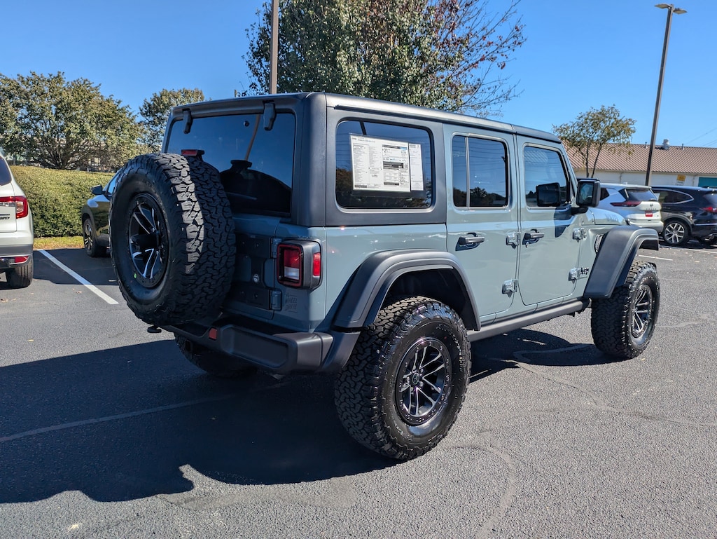 New 2026 Jeep Wrangler Sport Sport Utility
