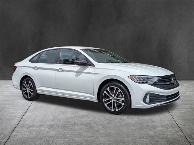 Used 2024 Volkswagen Jetta Sport with VIN 3VWBM7BU7RM001790 for sale in Summerville, SC