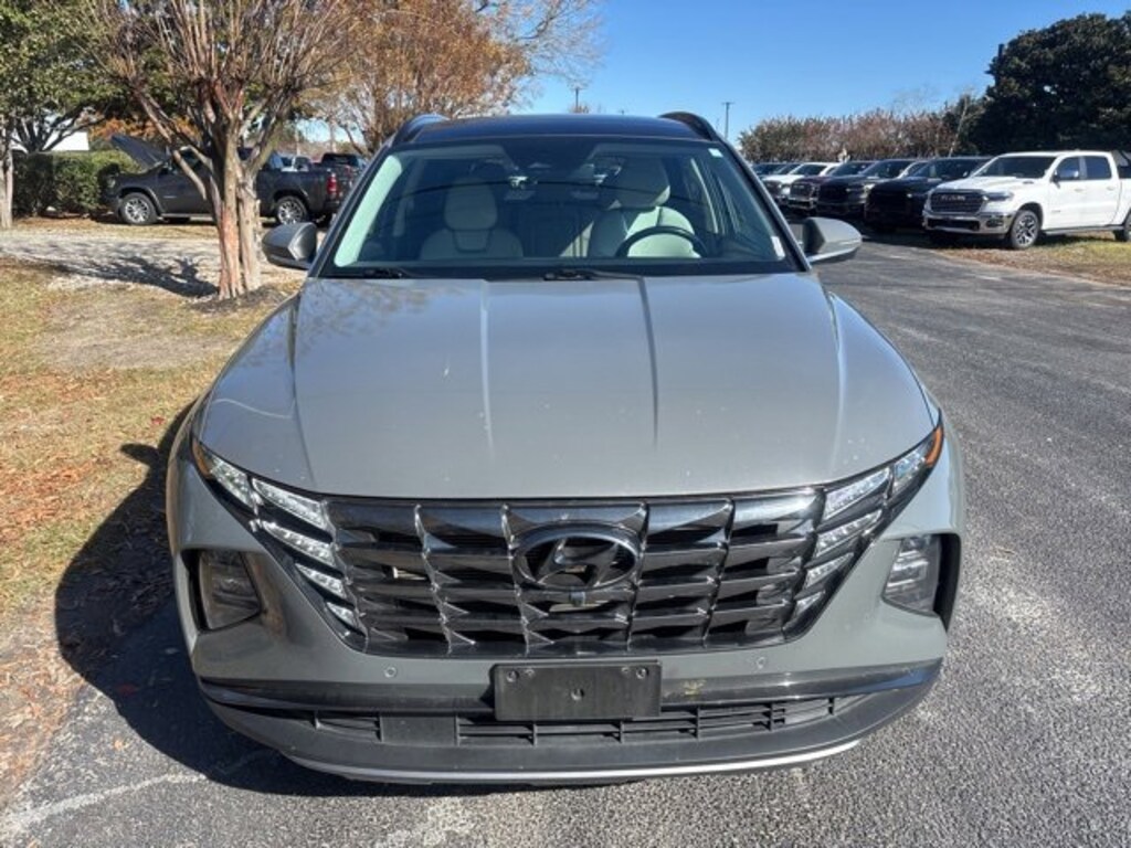 Used 2024 Hyundai Tucson Limited SUV