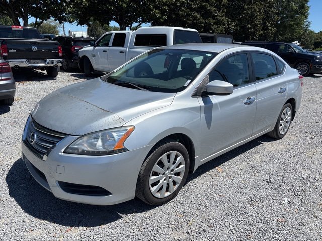 2015 Nissan Sentra SV photo 3