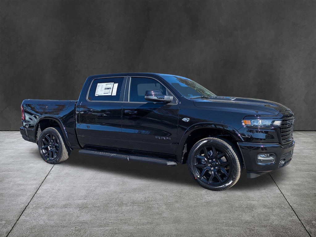 New 2026 Ram 1500 Laramie Pickup