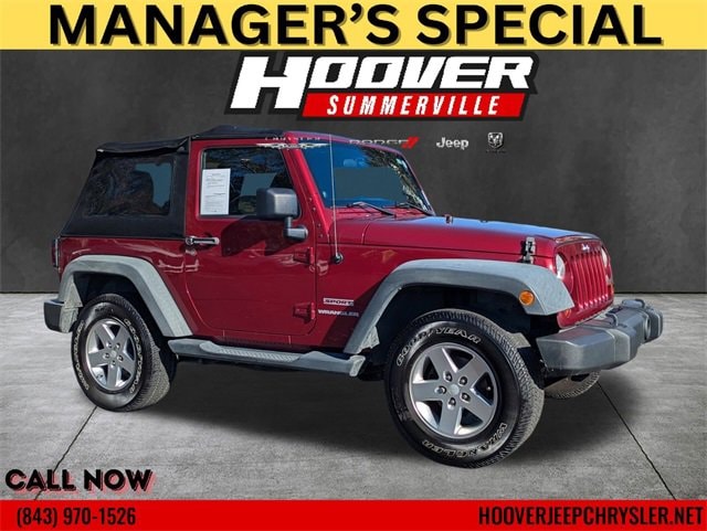 2012 Jeep Wrangler Sport