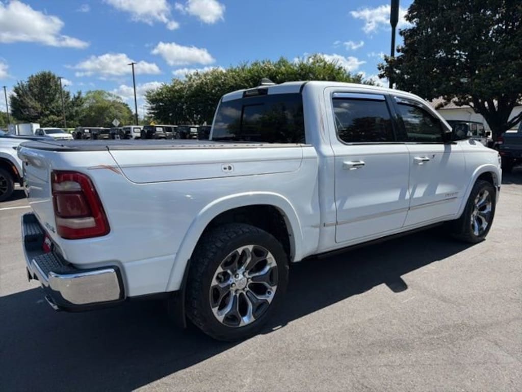 Used 2022 Ram 1500 Limited Truck Crew Cab