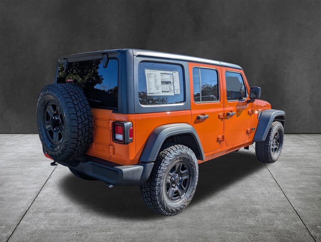 New 2025 Jeep Wrangler Sport Sport Utility