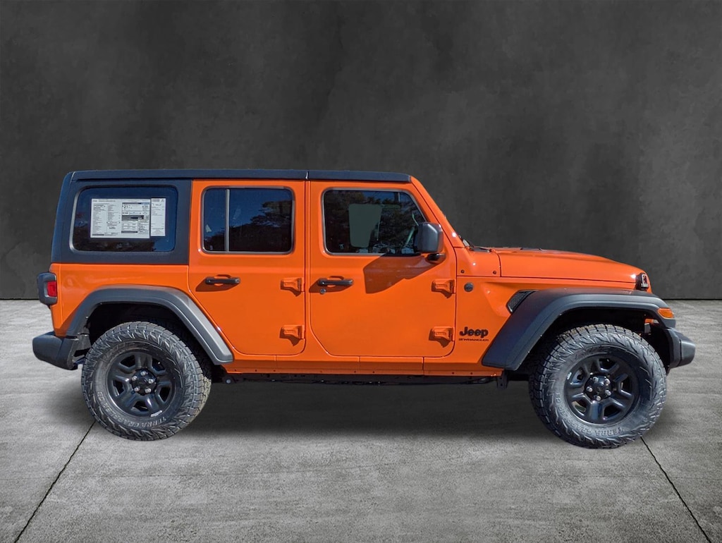 New 2025 Jeep Wrangler Sport Sport Utility
