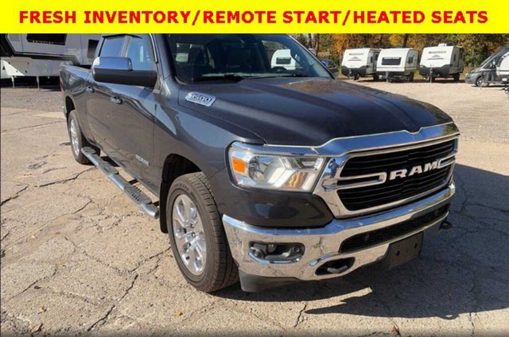 Used 2019 Ram