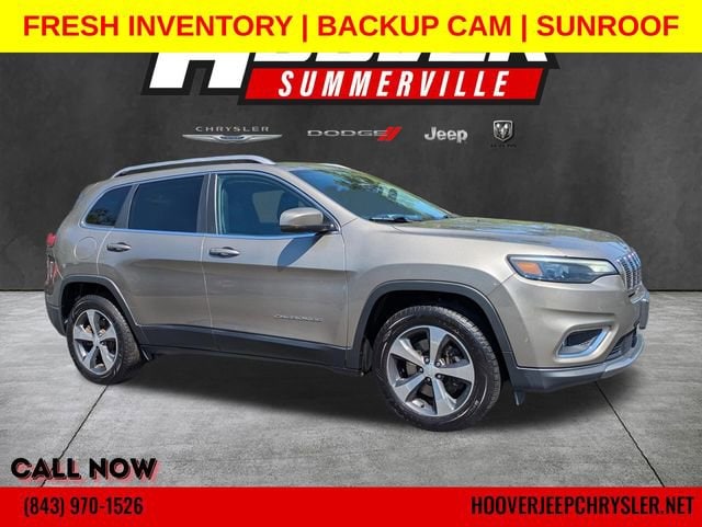 2019 Jeep Cherokee Limited