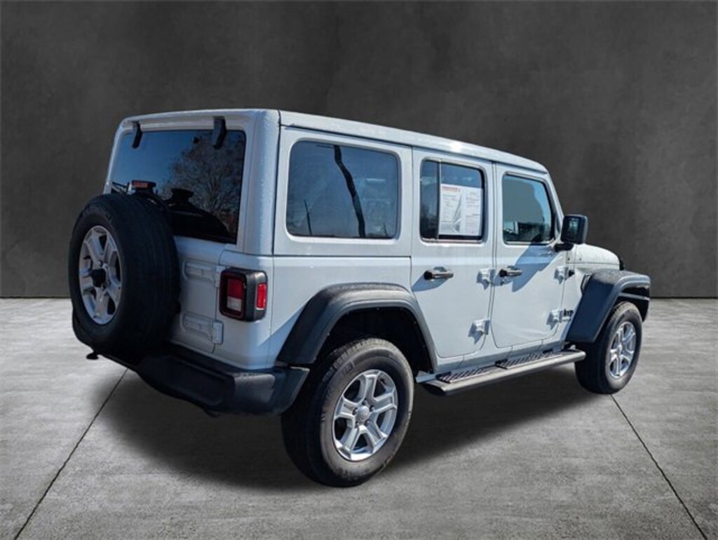 Used 2022 Jeep Wrangler Unlimited Sport S SUV