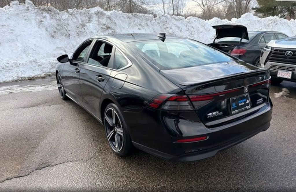 Used 2023 Honda Accord Hybrid Sport Sedan