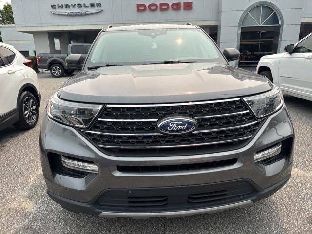 Used 2022 Ford Explorer XLT with VIN 1FMSK7DH1NGC47663 for sale in Summerville, SC