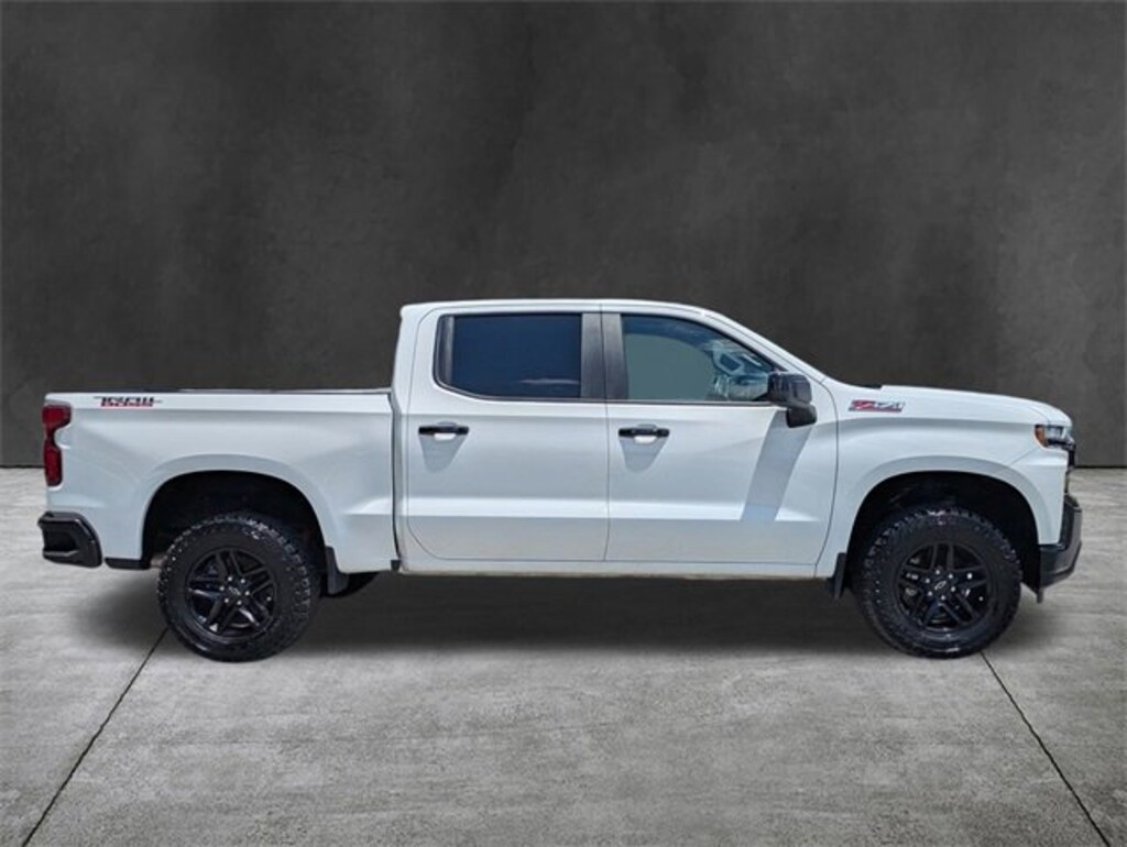 Used 2022 Chevrolet Silverado 1500 LTD LT Trail Boss Truck Crew Cab