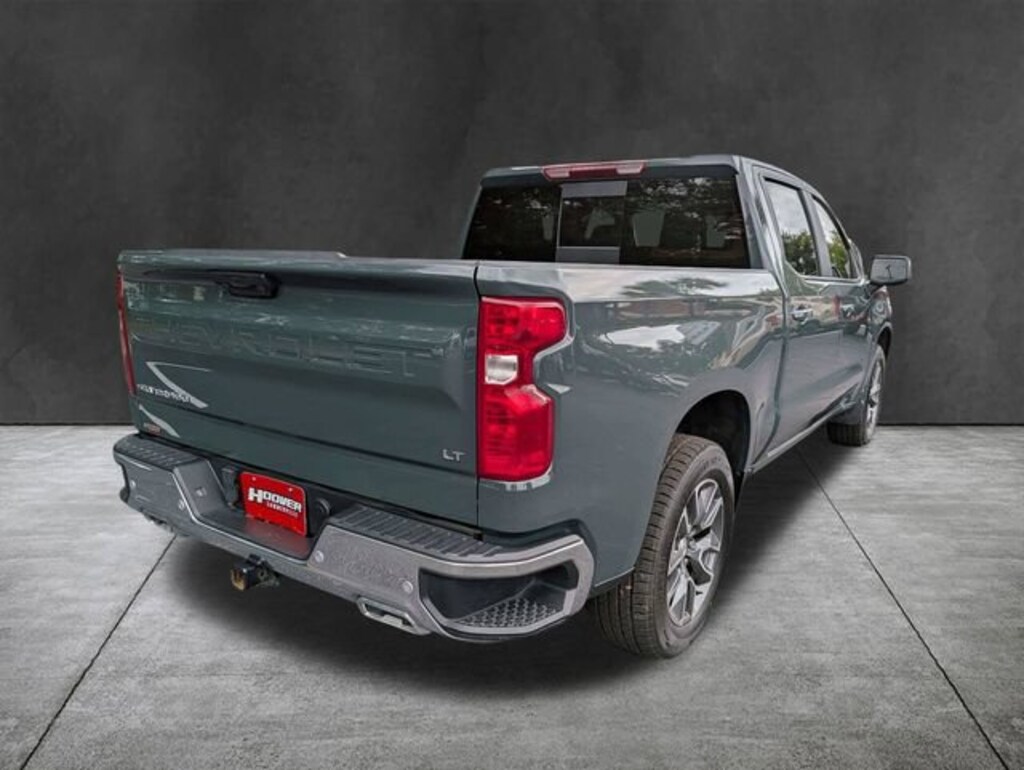 Used 2025 Chevrolet Silverado 1500 LT Truck Crew Cab