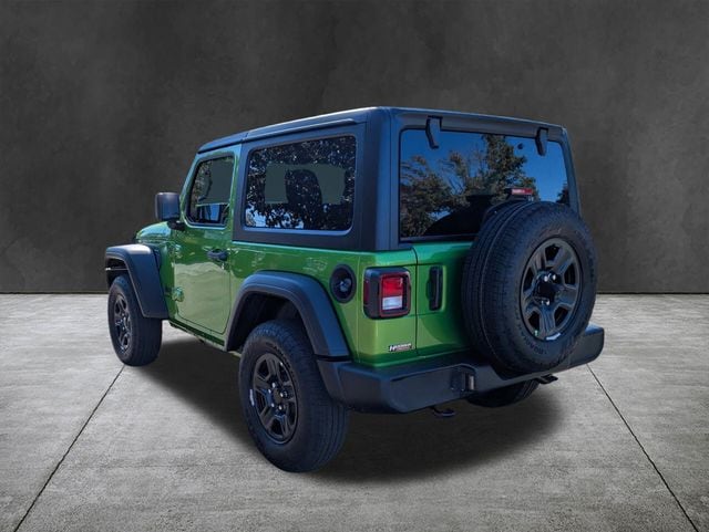 2026 Jeep Wrangler 2-Door Sport - Photo 7