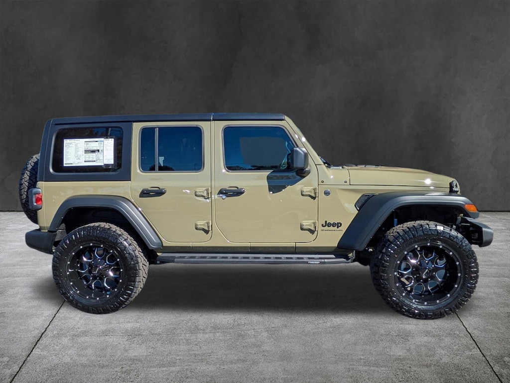 New 2025 Jeep Wrangler Sport Sport Utility