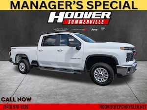 2025 Chevrolet Silverado 2500HD LT