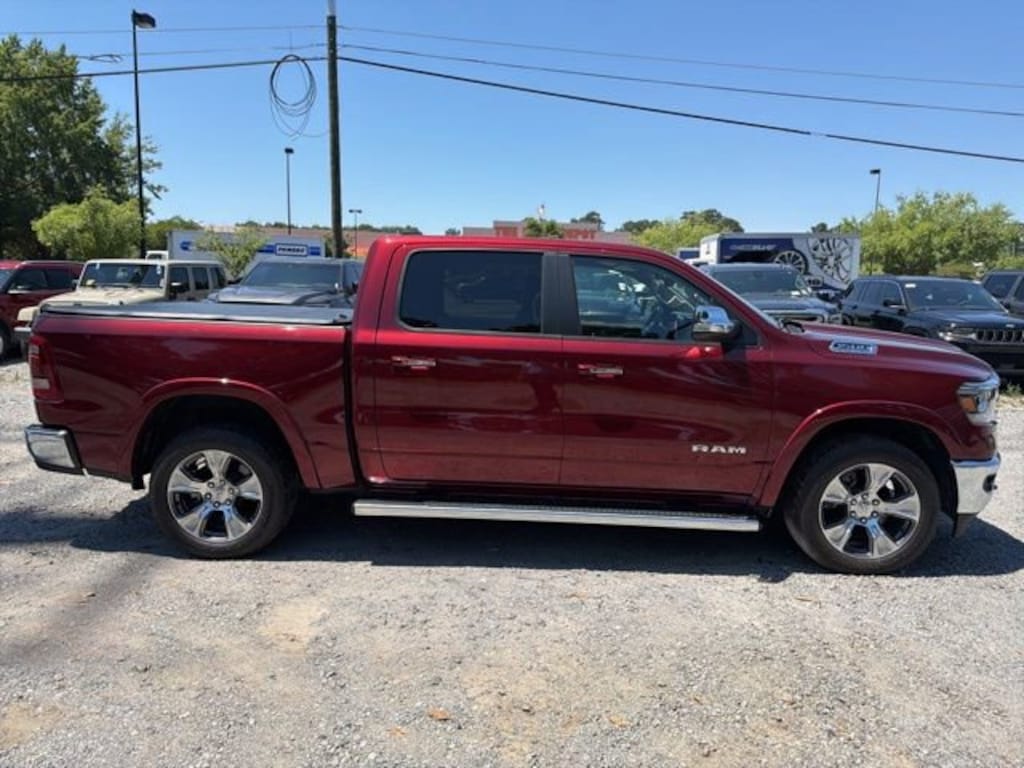 Used 2021 Ram 1500 Laramie Truck Crew Cab