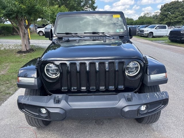 Used 2020 Jeep Wrangler Unlimited Sahara Altitude with VIN 1C4HJXENXLW255706 for sale in Summerville, SC