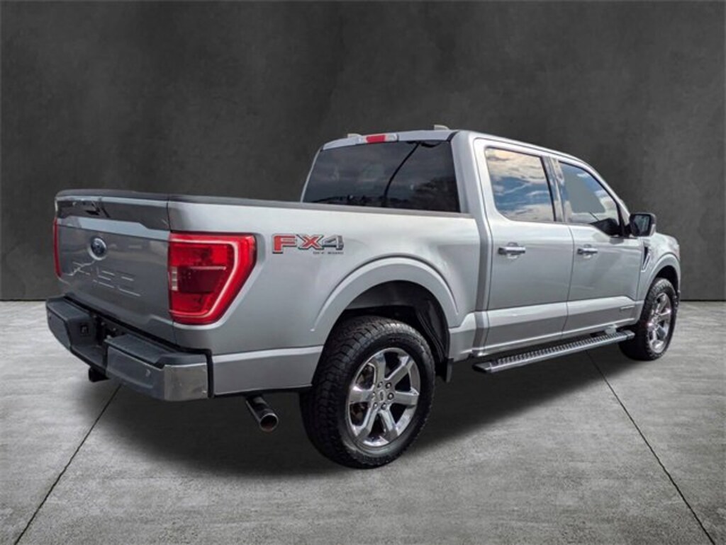 Used 2021 Ford F-150 XLT Truck SuperCrew Cab