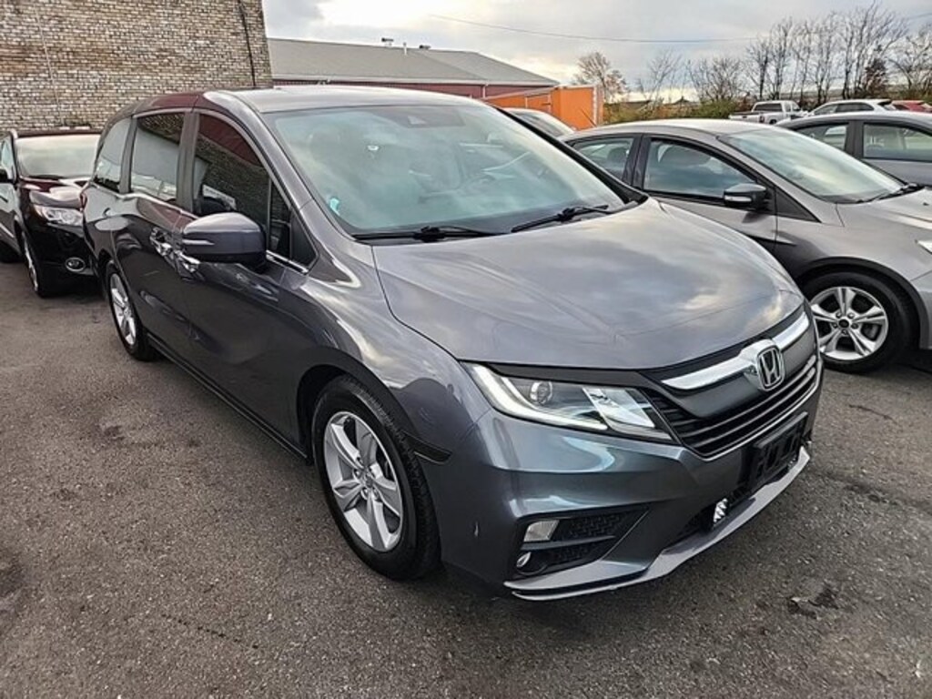 Used 2020 Honda Odyssey EX-L Van