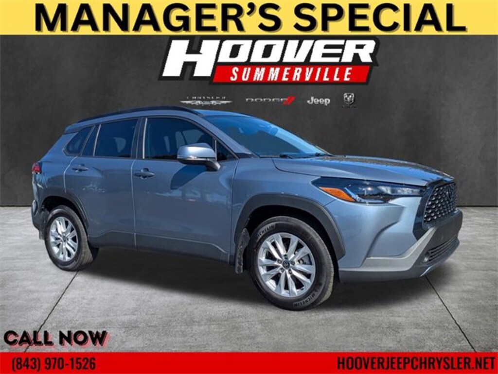 Used 2024 Toyota Corolla Cross LE SUV