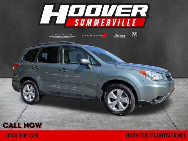 2016 Subaru Forester i Limited