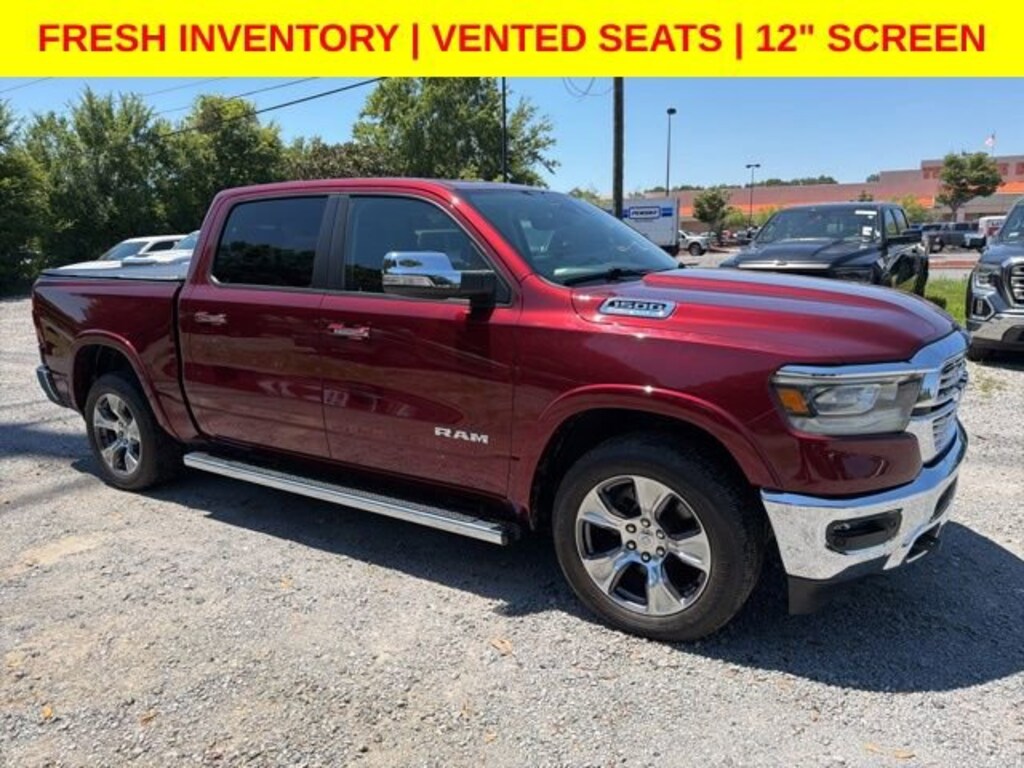 Used 2021 Ram 1500 Laramie Truck Crew Cab