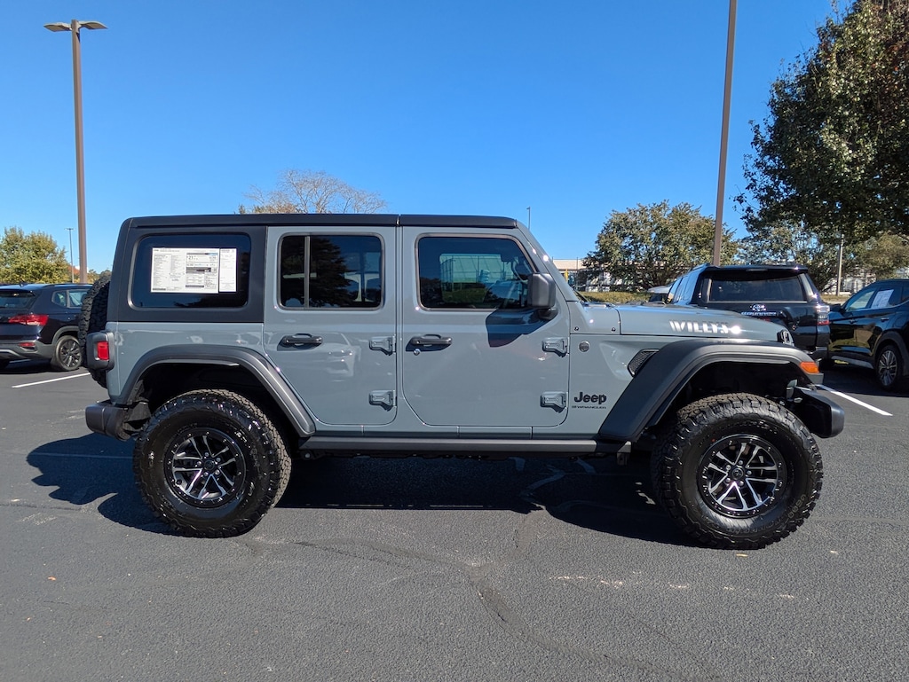 New 2026 Jeep Wrangler Sport Sport Utility