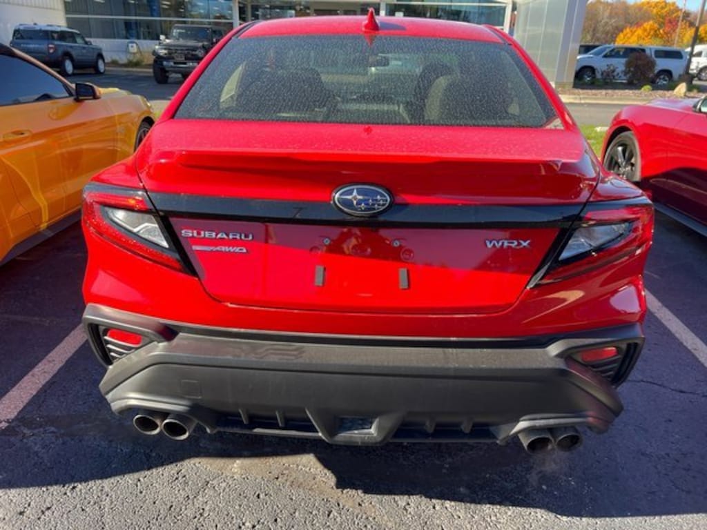 Used 2022 Subaru WRX Premium Sedan