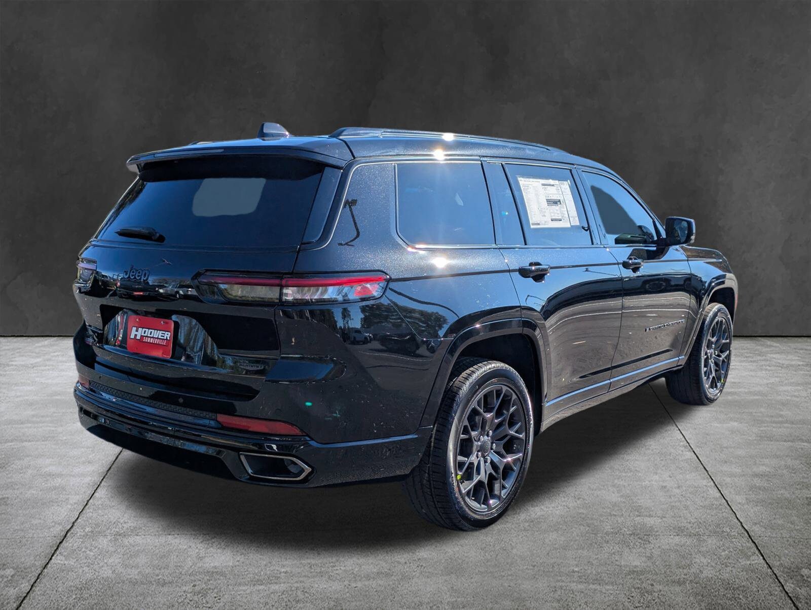 2025 Jeep Grand Cherokee L Summit photo 4