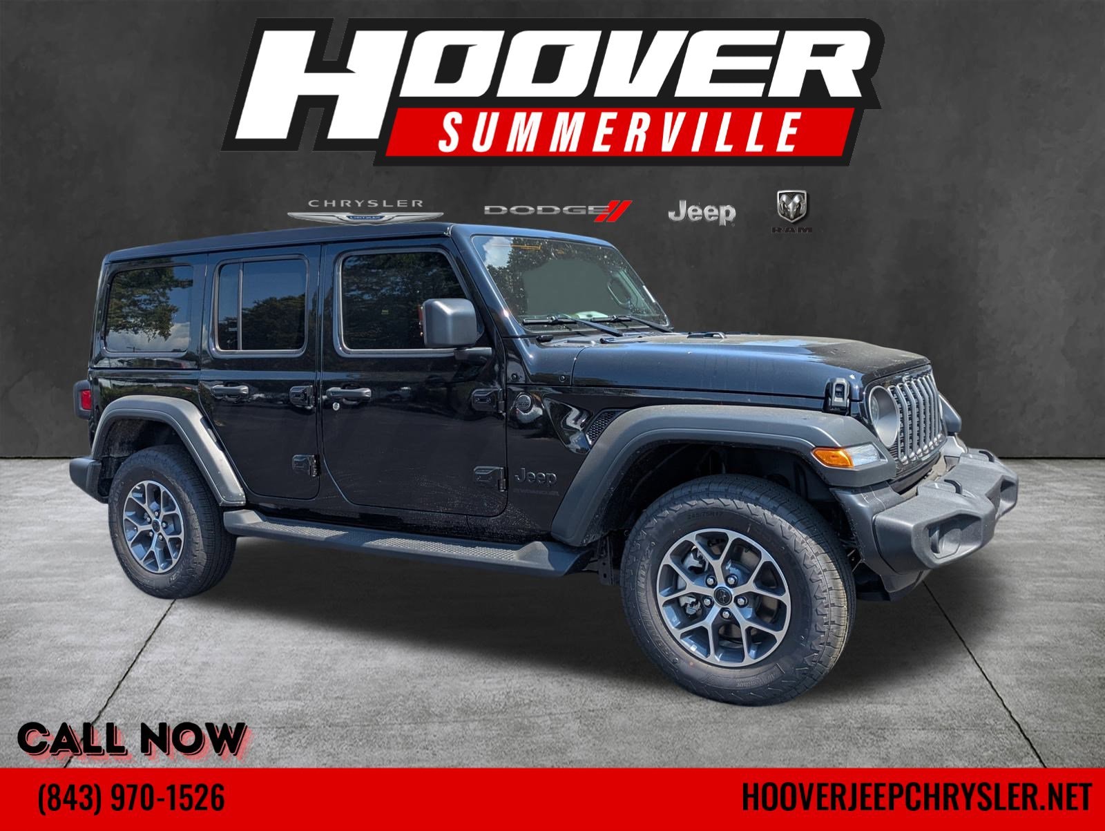 2025 Jeep Wrangler 4-Door Sport S's photo