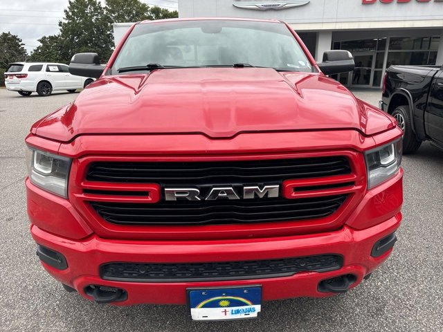 Used 2019 RAM Ram 1500 Pickup Big Horn/Lone Star with VIN 1C6SRFFT1KN888290 for sale in Summerville, SC