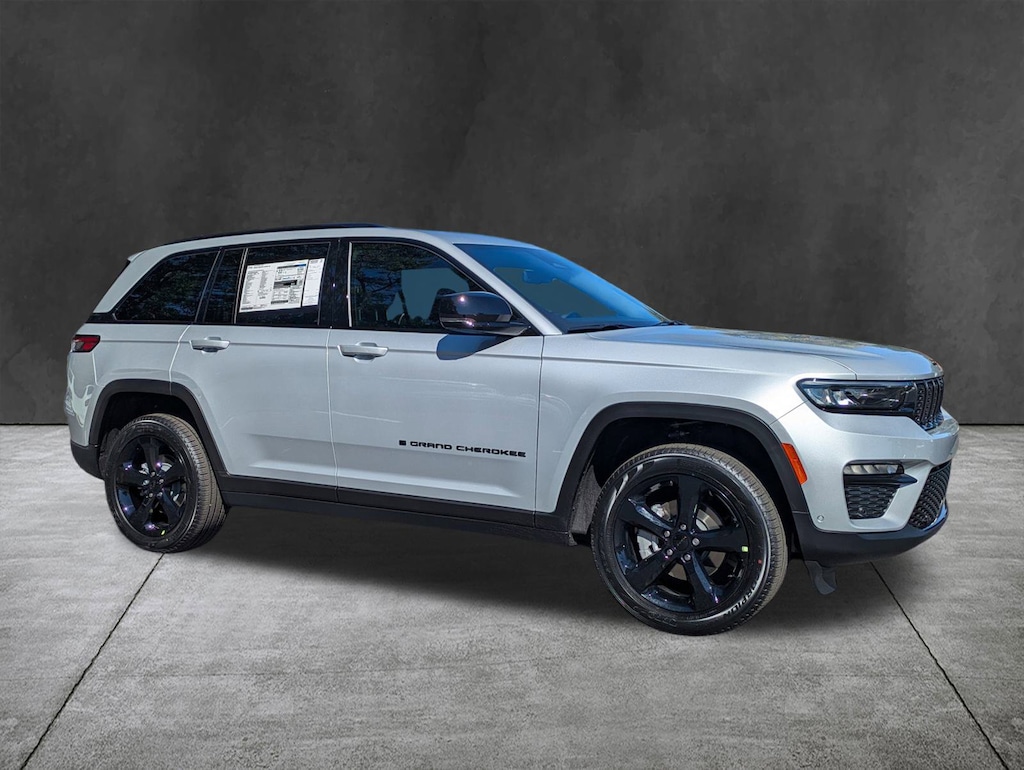 New 2025 Jeep Grand Cherokee Limited Sport Utility