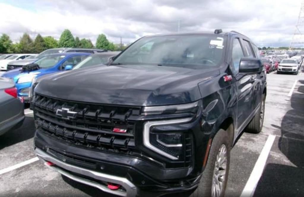 Used 2025 Chevrolet Tahoe Z71 SUV