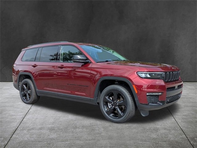 Used 2022 Jeep Grand Cherokee L Limited with VIN 1C4RJKBG7N8554994 for sale in Summerville, SC