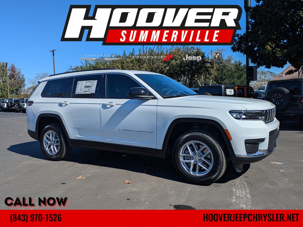 New 2025 Jeep Grand Cherokee L Laredo Sport Utility