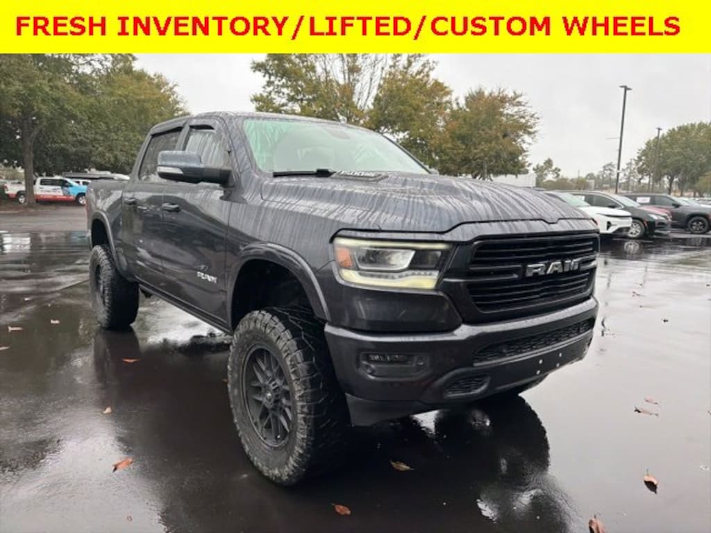 Used 2020 Ram 1500 Laramie Truck Crew Cab