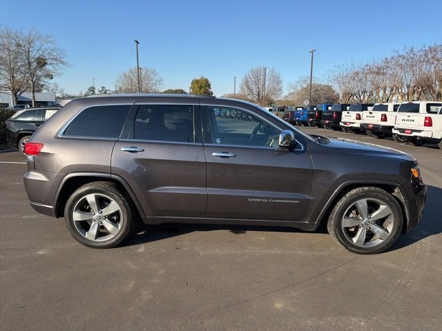 Used 2015 Jeep Grand Cherokee Overland with VIN 1C4RJFCG5FC955903 for sale in Knightsville, SC
