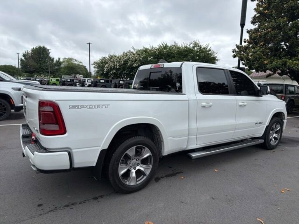 Used 2020 Ram 1500 Laramie Truck Crew Cab