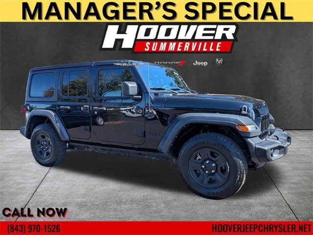 2023 Jeep Wrangler 4-Door Sport's photo
