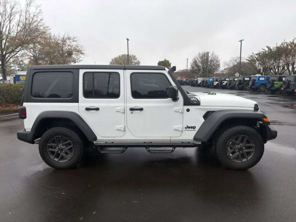 Used 2024 Jeep Wrangler Sport S SUV