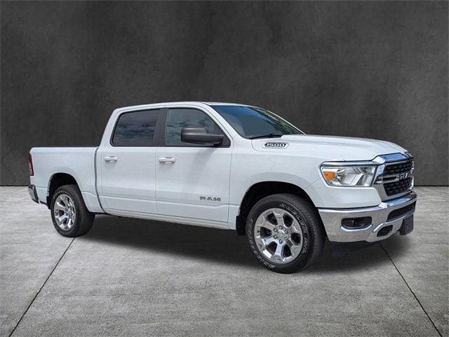 Used 2022 RAM Ram 1500 Pickup Big Horn/Lone Star with VIN 1C6SRFFT8NN376028 for sale in Summerville, SC