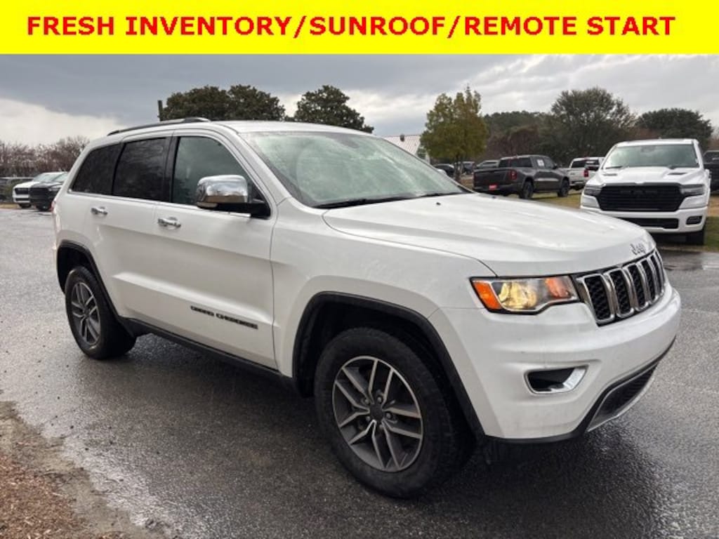 Used 2021 Jeep Grand Cherokee Limited SUV