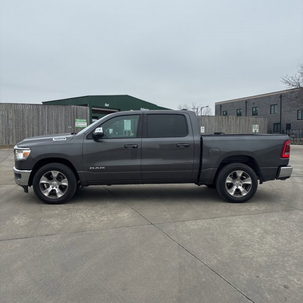 Used 2024 Ram 1500 Laramie Truck Crew Cab