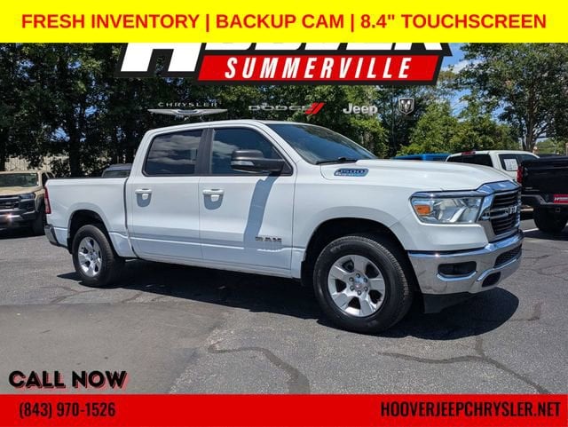 2021 RAM 1500 Big Horn/Lone Star 4x4 Crew Cab 5'7's photo