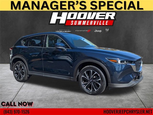 2023 Mazda CX-5 S Premium package's photo