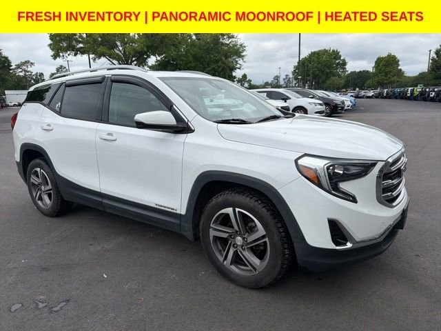 2018 GMC Terrain SLT