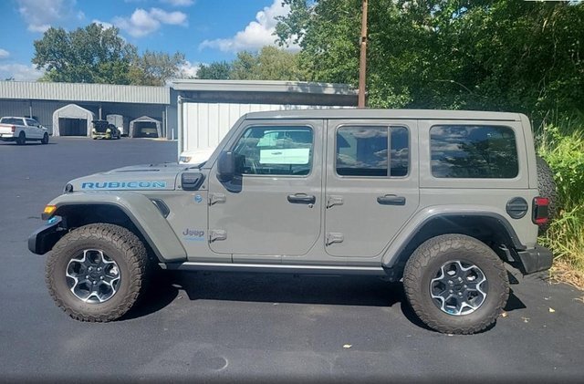 2022 Jeep Wrangler 4xe Unlimited Rubicon photo 4